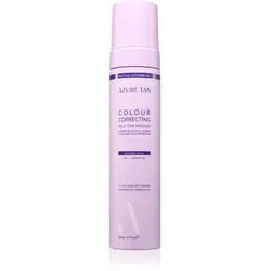 Azure Tan Violet Base Selbstbräunungsschaum für den Körper Farbton Extreme Dark 200 ml