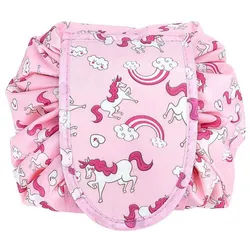 Intirilife Kosmetiktasche mit Reißverschlussfächern , Kunststoff , 54x62 cm , Freizeit & Co, Wellness & Gesundheit, Körperpflege