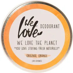 We Love - Deocreme Original Orange Creme 48 g Frauen
