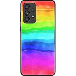 König Design Hülle Handy Schutz für Samsung Galaxy A33 5G Case Cover Tasche Bumper Etuis TPU (Galaxy A33 5G), Smartphone Hülle, Mehrfarbig