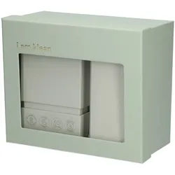 i.am.klean Geschenkset Kerze + Raumspray Rose & Amber