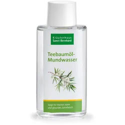 Teebaumöl-Mundwasser - 100 ml