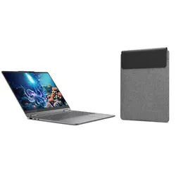 Lenovo Yoga 7i 2-in-1 Gen 10 14? Intel + Lenovo Yoga 14.5-inch Sleeve Grey Processeur Intel® Core Ultra 7 258V c?urs LPE jusqu?à 3,70 GHz c?urs P jusqu?à 4,80 GHz, 32 Go MOP, Windows 11 Famille 64, 1 To SSD M.2 2242 PCIe Gen4 TLC