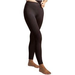 HERMKO Leggings 5720 Damen Leggings aus Baumwolle / Elastan schwarz 44/46 (L)