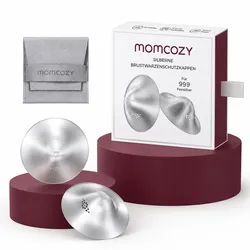 Momcozy Silberhütchen stillen 1 St
