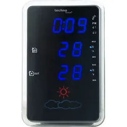 WS 6840 - Moderne Wetterstation mit LED-Design