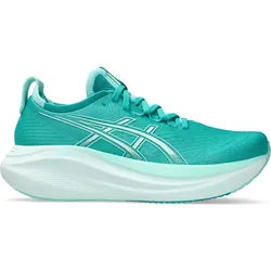 Asics Gel-nimbus 27 Damen Laufschuh wave teal illuminate mint US 7