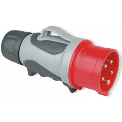 PCE CEE-Stecker mit Phasenwender GRIP TT, 16 A, 5-polig