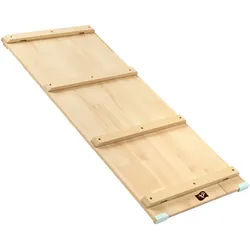 Xxxl Kletterdreieck , Kieferfarben , Holz , Kiefer , 45x6x100 cm , Fsc , Spielzeug, Sonstiges Spielzeug