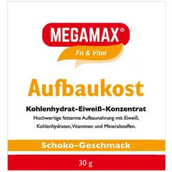 Megamax® Aufbaukost Schoko