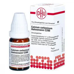 Calcium Carbonicum C200 Globuli Hahnemanni
