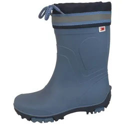 Bockstiegel Bente Gummistiefel mit Nylonstulpe blau 24-25 EU