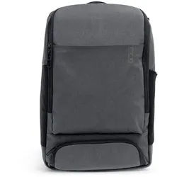 A E P Alpha *Sleek* Business Backpack mit Laptopfach Storm Grey