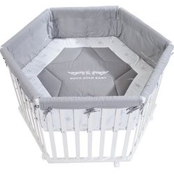 roba Laufgitter 'Rock Star Baby 2' hexagonal 1 St