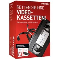 MAGIX Retten Sie Ihre Videokassetten!