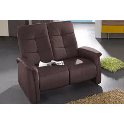 exxpo - sofa fashion 2-Sitzer »Tivoli«, mit Relaxfunktion exxpo - sofa fashion schoko