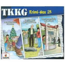 Ein Fall Für Tkkg - Krimi-Box. Box.25, 3 Audio-Cd,3 Audio-Cd - Tkkg (Hörbuch)