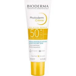 Bioderma, Sonnencreme, Photoderm Crème SPF50+ Creme (Sonnencreme Gesicht, SPF 50, 40 ml, 150 g)