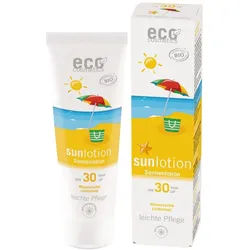 eco cosmetics Sonnenlotion LSF 30 125ml Sonnenschutzcreme 125 ml
