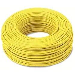 RAUTRONIC Installationslitze H07V-K, 1,5 mm2, 100 m, gelb