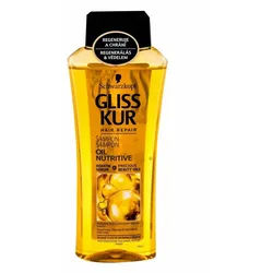 Schwarzkopf Haarshampoo Regenerierendes Shampoo Öl-Nutritive Shampoo 400ml