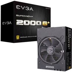 EVGA SuperNOVA 2000 G1+ - Netzteil (intern) - ATX / EPS - 80 PLUS Gold - Wechselstrom 200-240 V - 2000 Watt