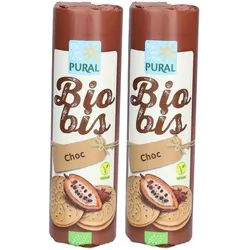 Pural Bio Bis - Biscuits Chocolat Végan Bio