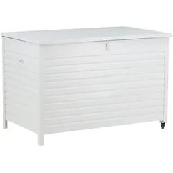 Gardenson Kissenbox , Metall, Textil , 150x100x90 cm , wetterfest , Gartenzubehör, Kissenboxen