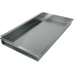 Schneider Schnittkuchenblech aus Aluminium GN 1/1 325 x 530 x 50 mm inkl. Vorsatzschiene