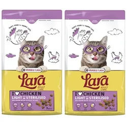 Versele-Laga Lara Adult Light Sterilized 2x7kg - Futter für sterilisierte Katzen