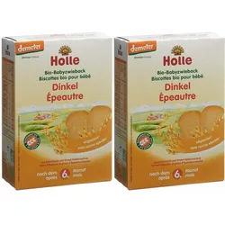 Holle Bio Babyzwieback Dinkel ab dem 7. Monat