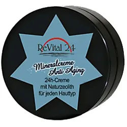 ReVital 24 Naturmineralien Mineralcreme Anti Aging 50 ml Frauen