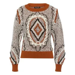 Le pull Inkadoro multicolore