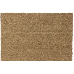 Bürstenmatte Kokos - braun