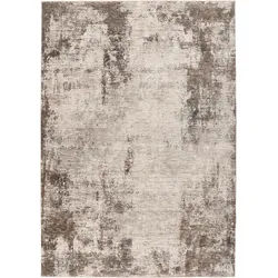 Obsession Webteppich , Taupe , Textil , Abstraktes , rechteckig , 120x170 cm , Oeko-Tex® Standard 100 , für Fußbodenheizung geeignet , Teppiche und Böden, Teppiche, Webteppiche