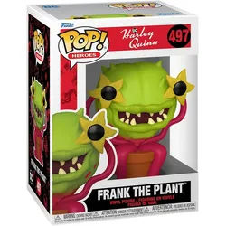 Funko Spielfigur Harley Quinn - Frank The Plant 497 Pop! Vinyl