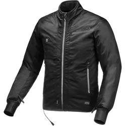 Macna Centre beheizbare Textiljacke, schwarz, Größe M für Männer