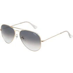 iVIATOR Sunglasses-Gold-115 Gradient Grey - Unisex