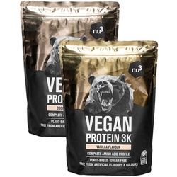 nu3 Vegan Protein 3K Probierpaket Vanille & Kokos