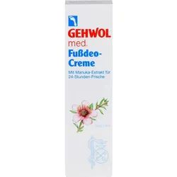 GEHWOL MED Fußdeo-Creme 125 ml