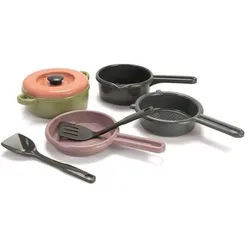 Dantoy Green Bean Topfset im Netz, 7 Teile 2606 1 St