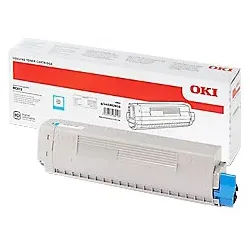 OKI Tonerkartusche MC873 Cyan