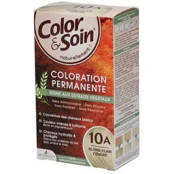 Color & Soin® Dauerhafte Haarfarbe 10A Helles Aschblond