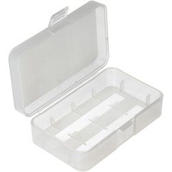 KEEPPOWER Aufbewahrungsbox D4 für 20700/21700 robuste und rutschfeste Ausführung 87x49x25mm