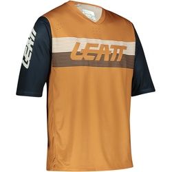 Leatt 3.0 Enduro 3/4 Fahrrad Jersey, orange, Größe L