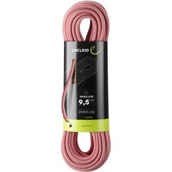 Edelrid Eagle Lite 9,5mm - Kletterseil - red - 60m