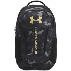 Under Armour Hustle 6.0 - Rucksack - Black/Grey