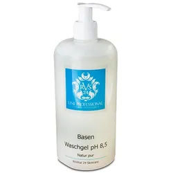Basenreich Basen-Waschgel pH 8,5 Natur pur 500 ml Frauen