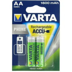 Varta Phone Power T399 HR 6-AA-Mignon 1700 mAH 2er Blister