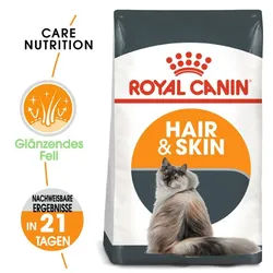 ROYAL CANIN Hair&Skin Care 400g + Überraschung für die Katze